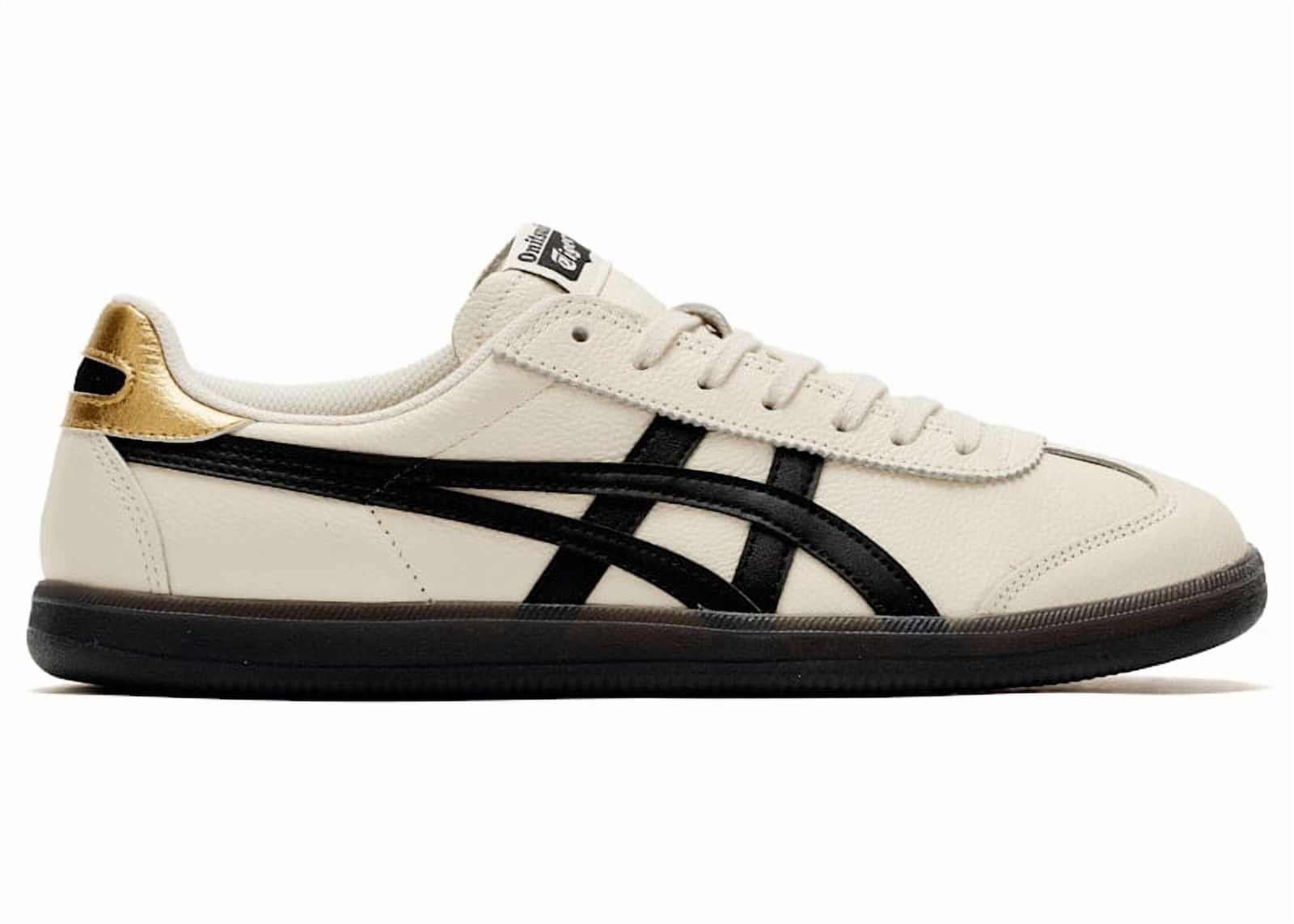 ASICS Men's Onitsuka Tiger Mexico 66 Black White Shoes, from
