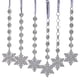 thumbnail image 2 of Colgante de gota para decoración del hogar, 6 piezas de adornos navideños, decoración de copos de nieve, colgante de cristal acrílico, decoración navideña, carámbano, colgante de gota de agua, decorac, 2 of 7