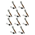 thumbnail image 1 of Soidarity Cepillo para palos de Golf de acero inoxidable, repuesto ergonómico, telescópico, de doble cara, para zapatos, accesorios, tapa Naranja con Tapa 10Conjunto, 1 of 6