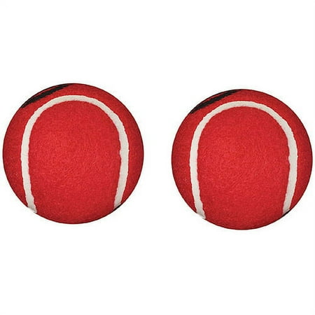 Briggs Healthcare Pre Cut Tennis Ball Walker Glides, Red