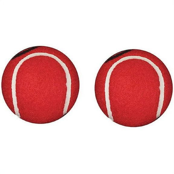 Briggs Healthcare Pre Cut Tennis Ball Walker Glides, Red