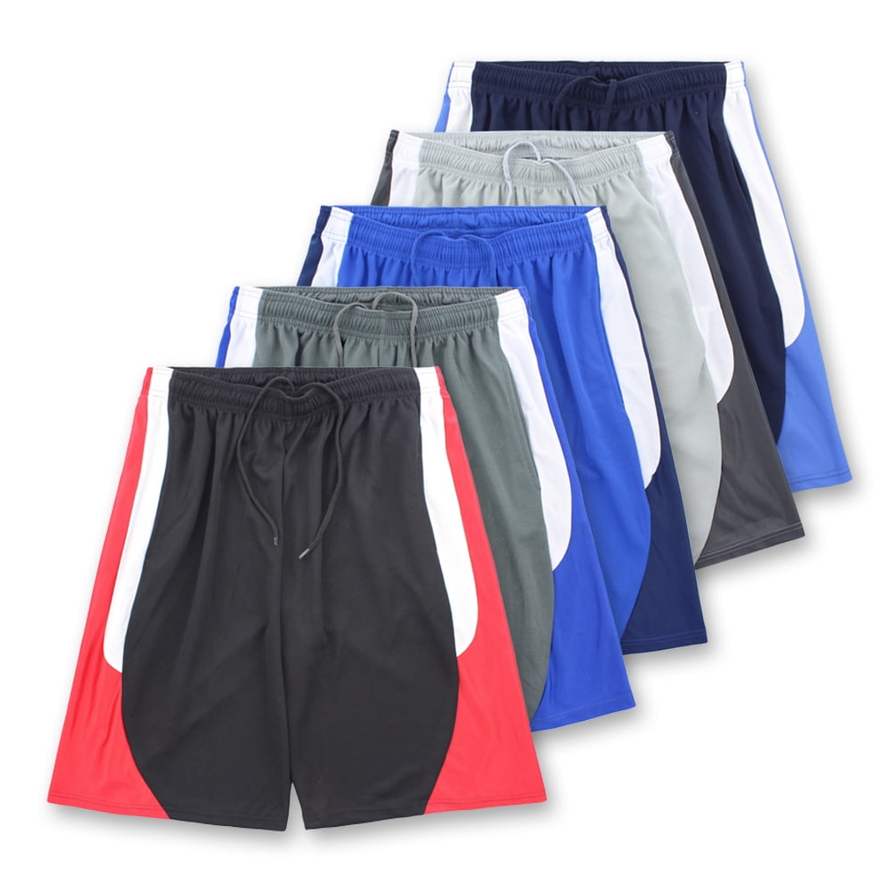 Sports & Fitness HOFISH 2 Pack Active Athletic Mens SlimFit Mesh Short
