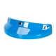 thumbnail image 2 of Visera para casco retro, parasol universal de 3 botones para cascos con 3 botones Azul, 2 of 7