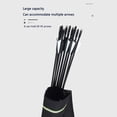 thumbnail image 2 of Caza Archery Arrow Quiver Holder Bolsa de transporte de bolsillo Bolsa de almacenamiento de arco colgante, 2 of 6