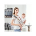 thumbnail image 2 of Baby Sling Carrier, Kind Kompakte Hüftsitz One-Shoulder Carrier Tragbare Leichte Babytrage Sling Hüfte Neugeboren Zum Kleinkind Für Säuglinge Tragen Bis 44 Lbs Ganzjahresriemen, 2 of 7