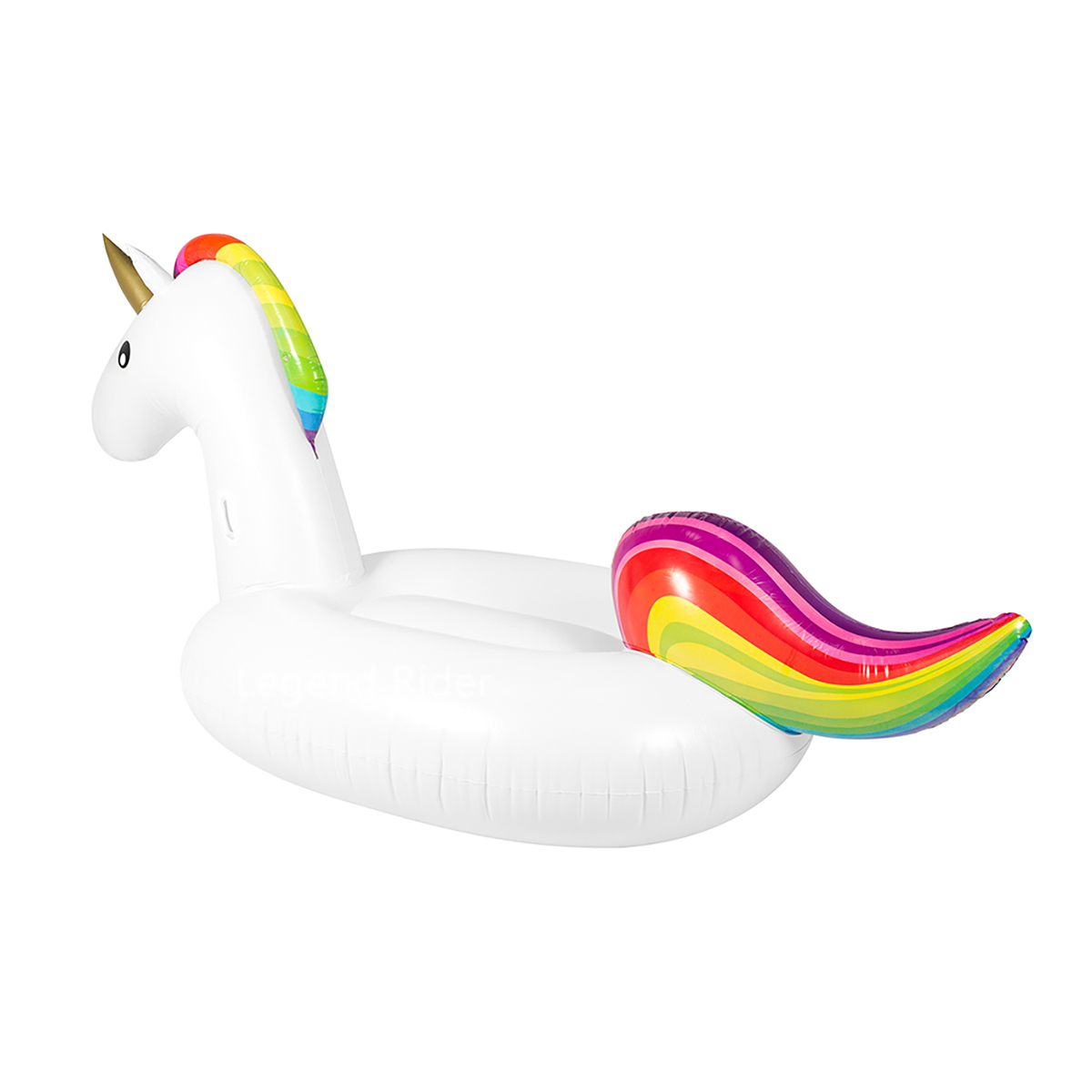 BATE Unicorn Inflatable Pool Float Swimming Pool Inflatables Rideon