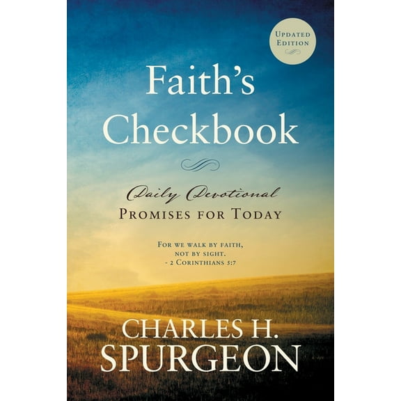 Faith's Checkbook: Daily Devotional - Promises for Today, (Paperback)