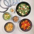 thumbnail image 4 of Thyme & Table 12PC Mixing Bowl Set - Black, 4 of 5