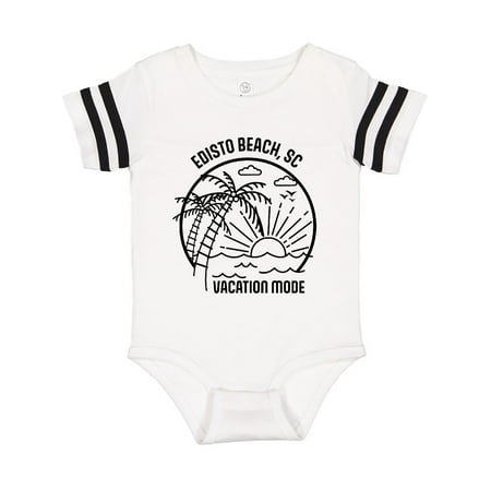 

Inktastic Summer Vacation Mode Edisto Beach South Carolina Gift Baby Boy or Baby Girl Bodysuit