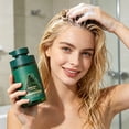 thumbnail image 4 of PiGOGI Usman Grass Shampoo 500ml, Natural Herbal Cleanse, Promotes Hair Strength and Scalp Health, 4 of 9
