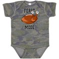 thumbnail image 3 of Inktastic Thanksgiving Feast Mode Turkey Football Boys or Girls Baby Bodysuit, 3 of 5