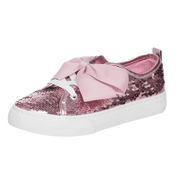 JoJo Siwa Shoes - Girls Pink Reversible Sequin Sneaker (Little Kid/Big Kid)