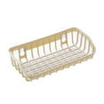 thumbnail image 6 of Mdesiwst Kitchen Gadget Dual Suction Cup Drainage Shelf Dish Sponge Storage Rack Holder, 6 of 7