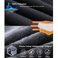 thumbnail image 4 of Chaqueta de invierno Zoofly resistente al agua Ripstop para hombre negra L, 4 of 6