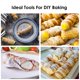 thumbnail image 5 of Cannoli Tubes, Cannoli Forms Non-stick cream horn Danish Pastry Molds for Croissant Shell Cream Roll Pack of 15, 5 of 5