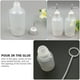 thumbnail image 5 of 10 botellas multiusos con punta de aguja y gotero para pegamento líquido., 5 of 7