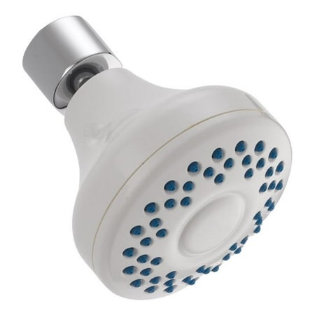 3' Three Function Showerhead Delta 52672-WH18-PK 3 3/8