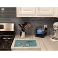 thumbnail image 2 of Carolines Treasures CK7521LCB Whippet in Bathtub Glass Cutting Board Large 12H x 16W multicolor, 2 of 3