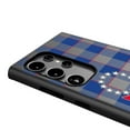 thumbnail image 4 of Keyscaper Philadelphia 76ers Plaid Galaxy Magnetic Bump Case, 4 of 7