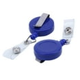 10X Retractable Reel ID Badge Lanyard Name Tag Key Card Holder Belt