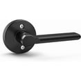 thumbnail image 1 of Levier de Poignée de Porte Intérieur Mat - Verrou de Passage pour Garde-Robe et Couloir Quincaillerie de Porte en Acier Inoxydable Robuste, 1 of 5