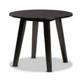 thumbnail image 3 of Heidi Modern and Contemporary Sand Fabric Upholstered and Wood 5-Piece Dining Set, 3 of 5