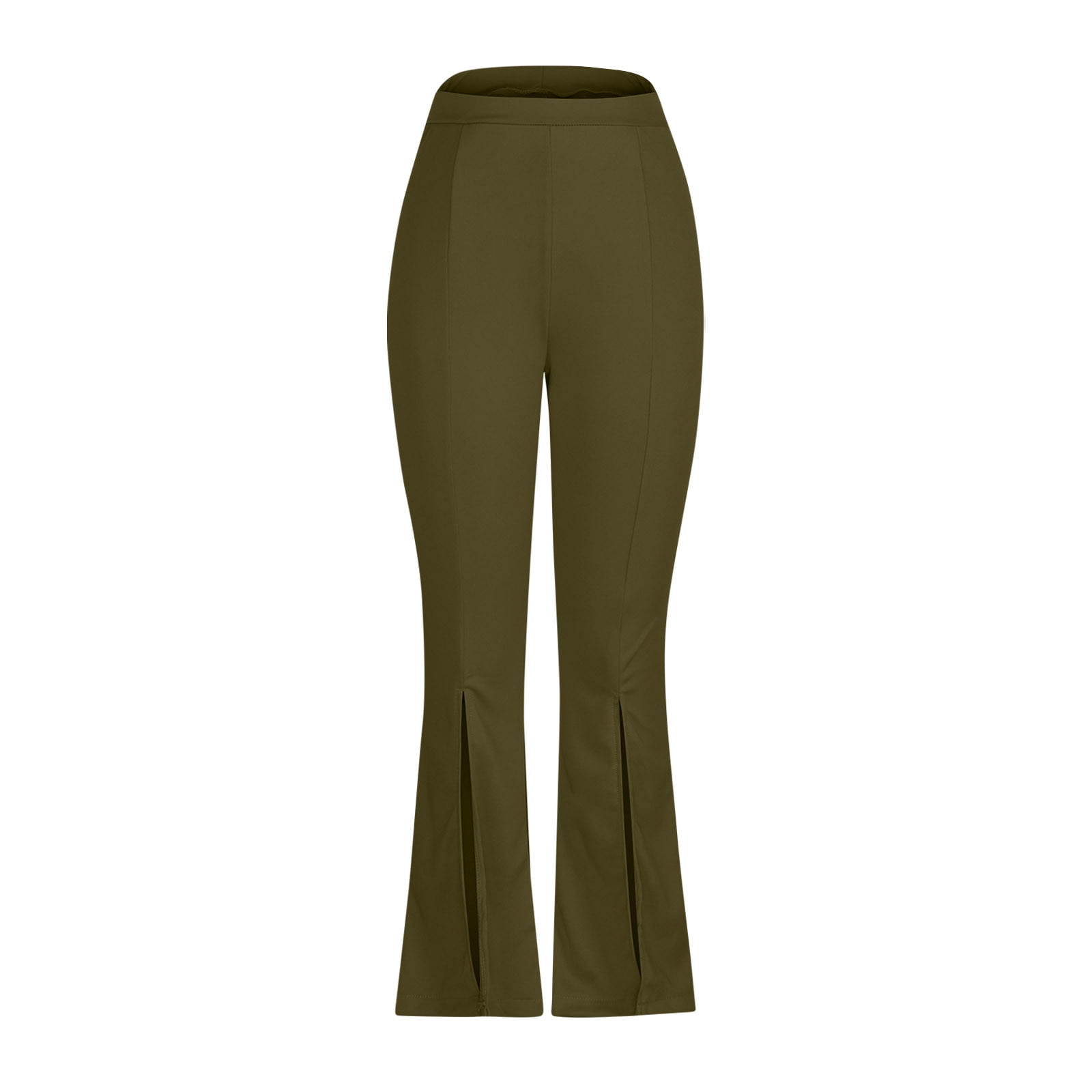 パンツ one tuck baggy flare slacks Yuwull Womens Wide Leg Pants Womens Pants High Waist Flare