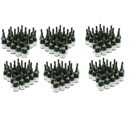144 Mini Champagne Bottles Wedding Bubbles New Years Eve Graduation Party