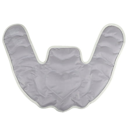 

BESTONZON 1pc Cold Hot Compress Gel Shoulder Neck Protector Portable Shoulder Strap (Grey)