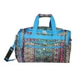 thumbnail image 2 of World Traveler 19-inch Carry-On Shoulder Duffel Bag - Bohemian Blue, 2 of 3