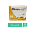 thumbnail image 1 of DIURMESSEL 40MG C/20 TAB, 1 of 2