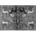 thumbnail image 1 of Ahgly Company Indoor Rectangle Animal Gray Traditional Area Rugs, 2' x 3', 1 of 1