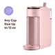 thumbnail image 3 of Cafetera Keurig K-Mini Mate de una sola porción K-Cup Pod Pink, 3 of 8