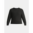 thumbnail image 5 of Athletic Works Women's Crewneck Fleece Sweatshirt, Sizes XS-XXXL, 5 of 5