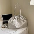thumbnail image 1 of BotaniNest ’s Nylon Versatile Large Tote For Work&Travel Classic Shoulder For Everyday Use With Easy Carry Handles, 1 of 6