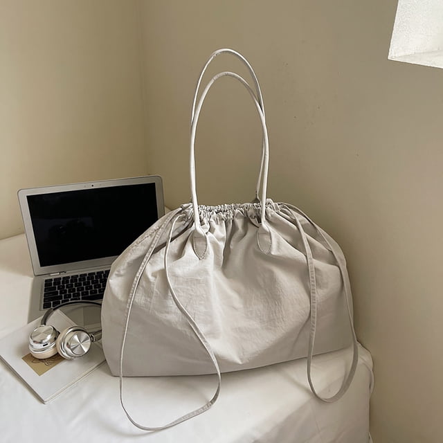 BotaniNest ’s Nylon Versatile Large Tote For Work&Travel Classic Shoulder For Everyday Use With Easy Carry Handles