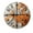 FFclock002, variant on ZXCXRQFa Classic Music Record Disco Wood Wall Clock Silent Non-Ticking Kitchen Desk Clock Battery Operated Analog Decorative Round Clocks 10 in Garden Home Decor
