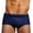 116#Dark Blue, variant on Men's Swimwear Sexy Swim Briefs Bikini Board Surf Shorts Boxer Swimsuits