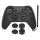 thumbnail image 1 of Grip Protective Cover Compatible with Luna Controller, Silicone Grips Sleeve Case for Luna Wireless Controller (Black), 1 of 5