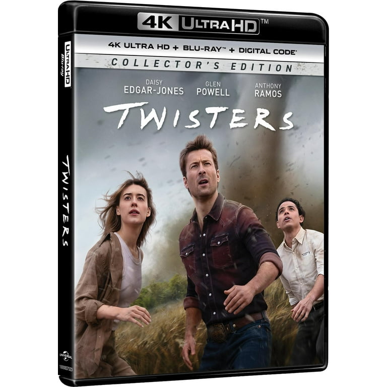 Twisters (4K Ultra HD + Blu-ray + Digital Copy), Action