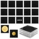 thumbnail image 1 of 20 estuches acrílicos para colección de monedas, estuches para monedas con bases de espuma ajustables, soportes universales para monedas, estuches protectores para monedas para coleccionistas, 1 of 6