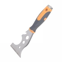 FACEGA Paint Scraper,16 in 1 Stainless Steel Putty Knife Painters Tool Multifunctional Paint Remover Scraper Tool with 4 Screwdriver Bits for Painting,Wood,Razor Blade Scraper