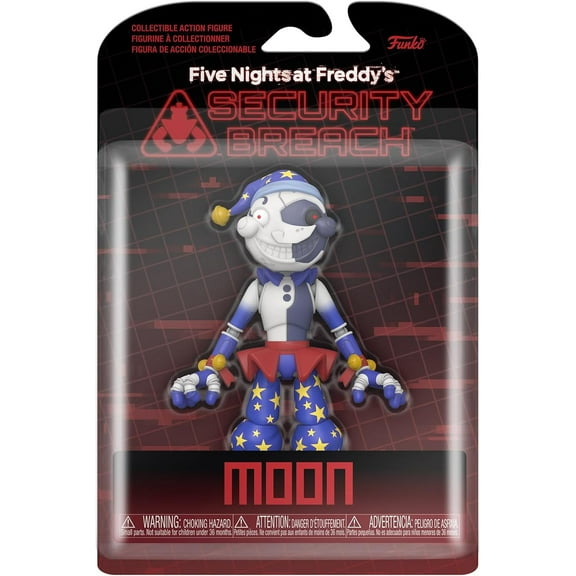 Funko Pop! Action Figure: Five Nights at Freddy's Security Breach - Moon