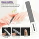 thumbnail image 4 of Professional 16-Piece Stainless Steel Manicure & Pedicure Set - Violet Nail Care Kit, 4 of 5
