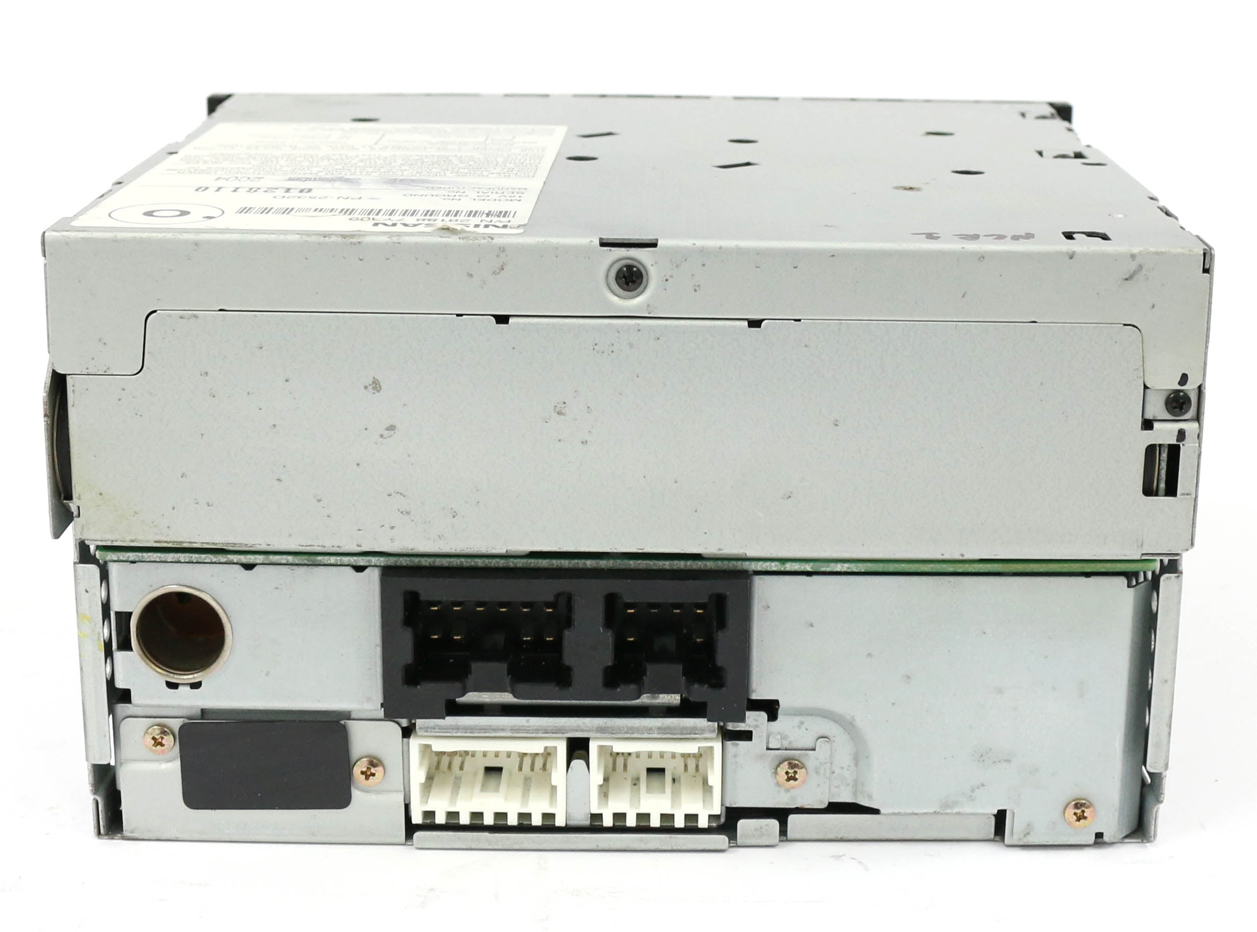 Restored 2004-05 Nissan Maxima AM FM Radio 6 Disc CD Cassette 281887Y300 (Refurbished)