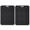 A001- Black, variant on Silicone Ice Cube Molds, Penguin Molds, 9 Cavity, Light Pink, Flexible Silicone, Freezer Compatible, 1 Pc, 8.5*6.2in, Candy Molds, Baking, Holiday Treats