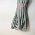 thumbnail image 3 of B&Q 2 Pairs Gray Round Boot laces Shoelaces Strings Replacements for Hiking Work Boots Shoes 36 39 40 48 54 60 63 72 Inches, 3 of 5