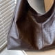 thumbnail image 4 of Bolso Hombro PU para Mujer Mano Vintage Axila (café), 4 of 8
