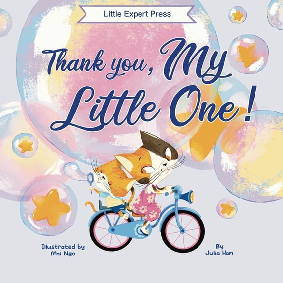 Little Experts Thank you, my little one, Book 5, (Paperback)