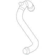 Genuine OE Mercedes-Benz Upper Hose - 211-501-37-82